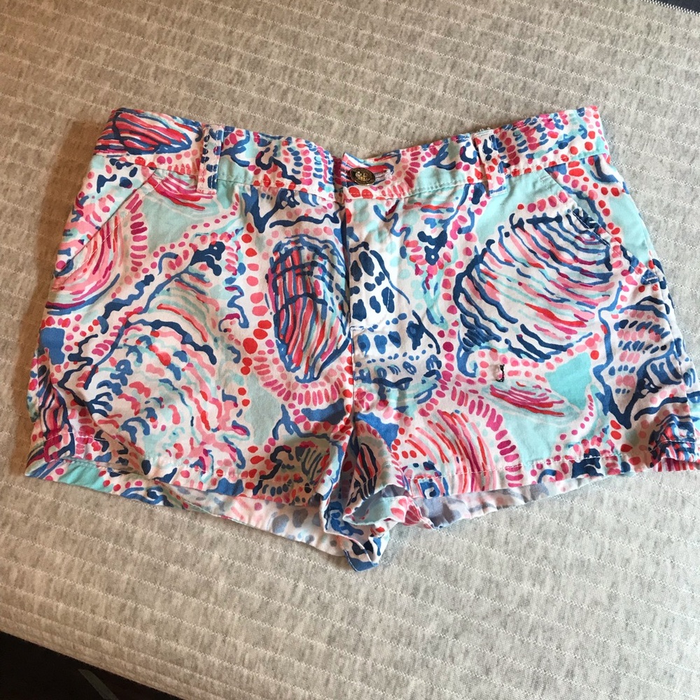 Lilly Pulitzer Girls Shorts